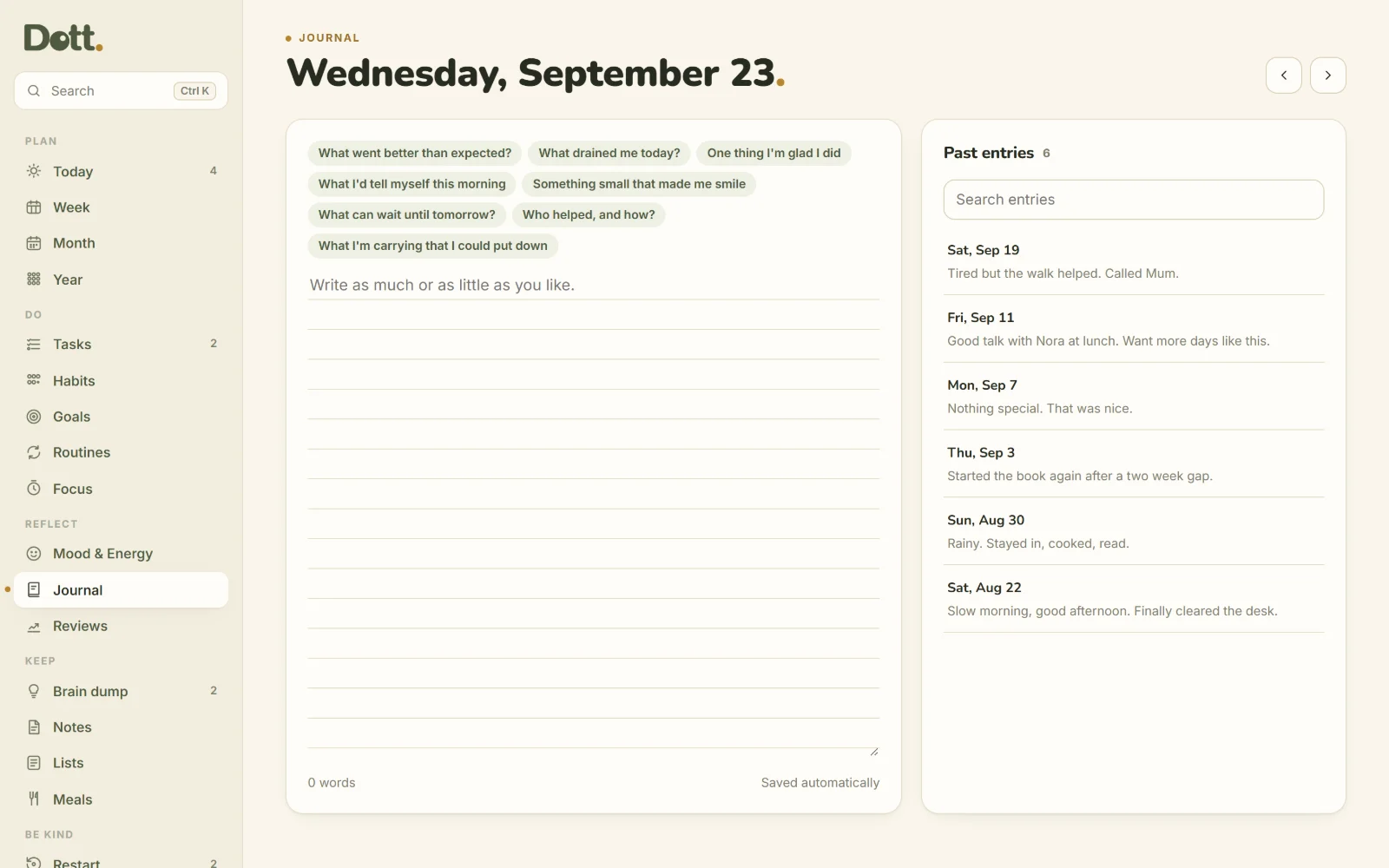 Journal